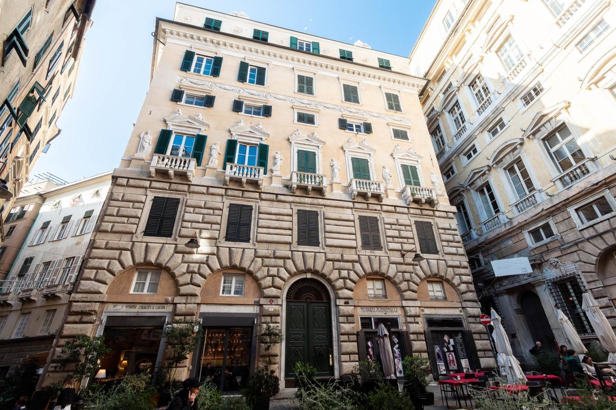 Апартаменты Centre Of Genoa, Near Acquarium Экстерьер фото