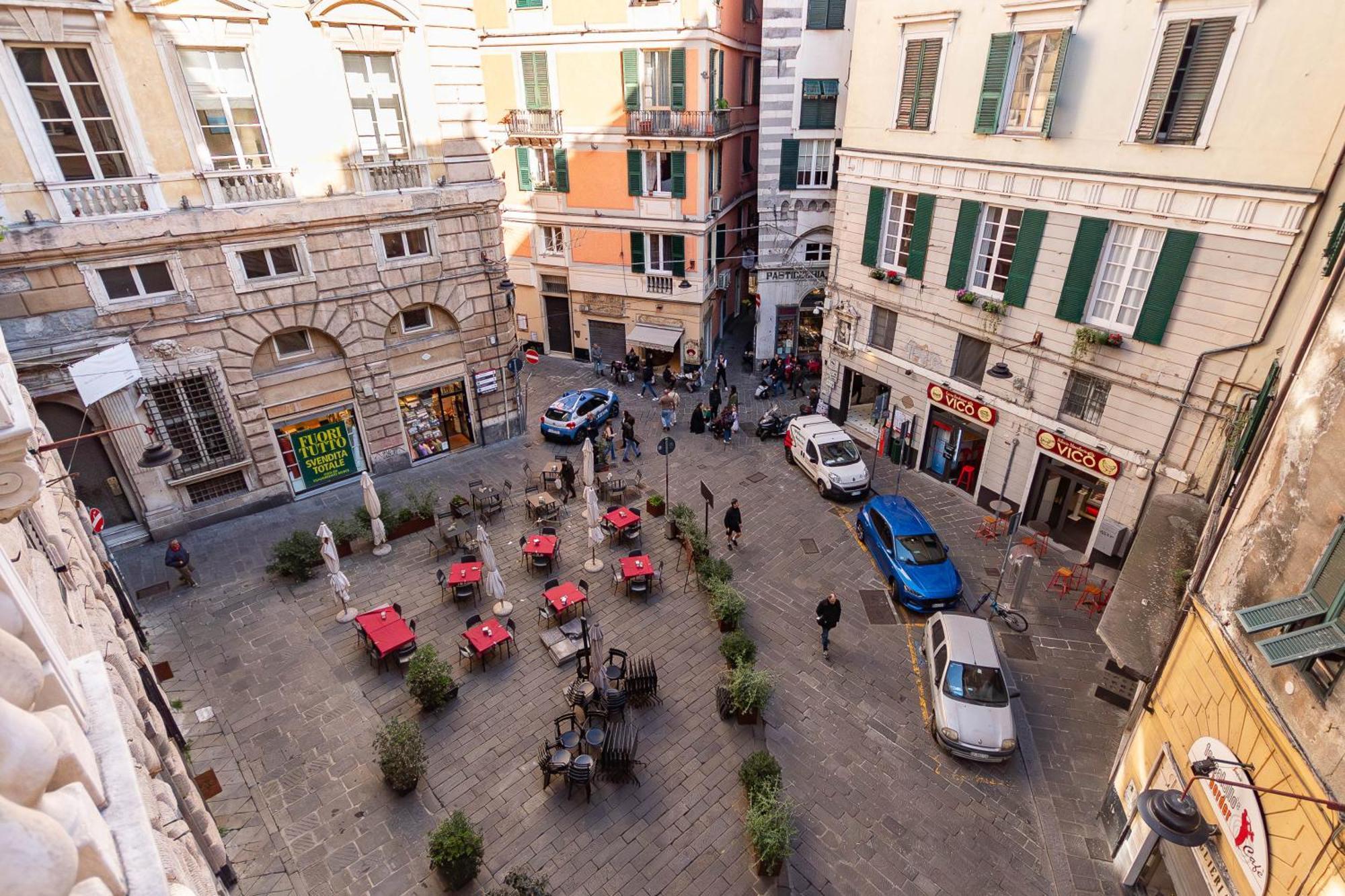 Апартаменты Centre Of Genoa, Near Acquarium Экстерьер фото